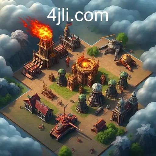 Exploring the World of Strategy Games: A Deep Dive into 4jli's Top Picks