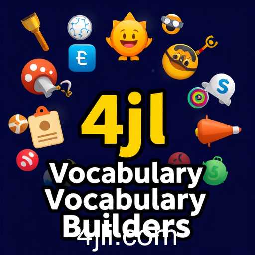 Enhancing Language Skills with 'Vocabulary Builders': Dive into 4jli