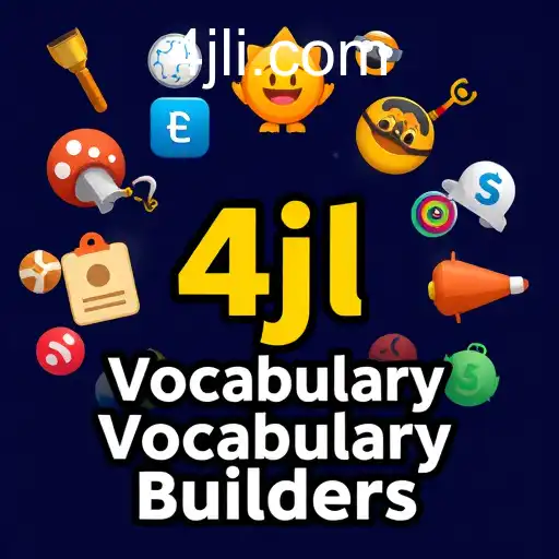 Enhancing Language Skills with 'Vocabulary Builders': Dive into 4jli